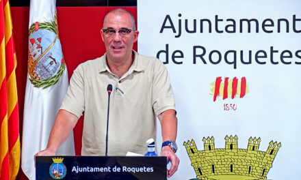Ple Ordinari de Roquetes – Agost 2026 – Declaracions – PSC-CP – Josep Maria Beltrán