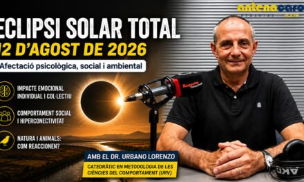 Afectació psicològica, social i ambiental, de l’eclipsi solar total