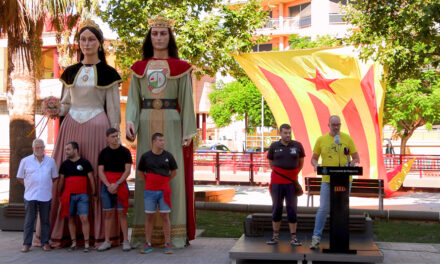 Acte institucional de la Diada Nacional de Catalunya 2026 a Roquetes