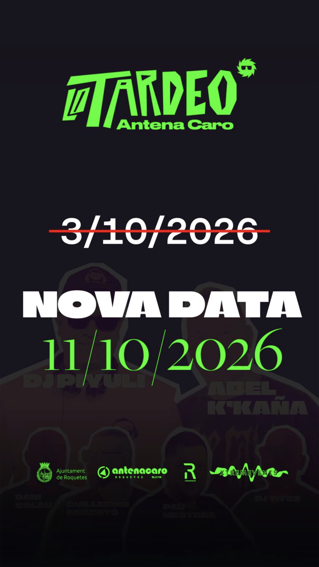 LO TARDEO D'ANTENA CARO