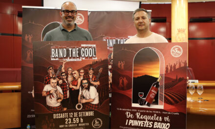 Menjar, beure i música, a ‘De Roquetes Vi, i Punyetes Baixo’