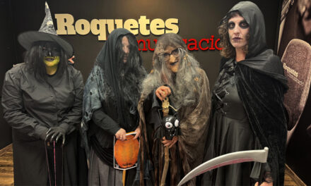 1a Rua del Terror 👻 del Comerç Agrupat de Roquetes i Raval de Cristo (CAR)