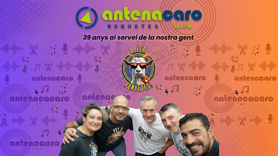 A FER PUNYETES – Programa 42 –  Paco Tafalla i Antolí Ortiz, fundadors d’Antena Caro