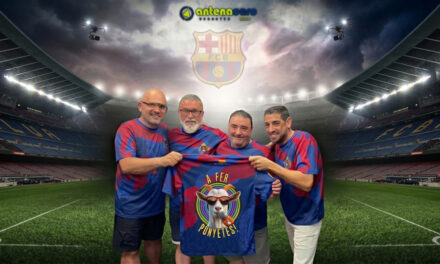 A fer Punyetes – Programa 43 – Ramon Pardo i Alberto García, Penya Barcelonista Mont-Caro