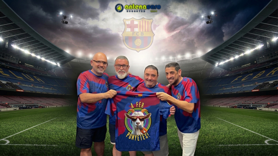 A fer Punyetes – Programa 43 – Ramon Pardo i Alberto García, Penya Barcelonista Mont-Caro