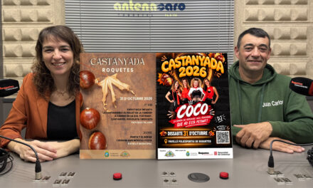 La Castanyada 2026, dos en un a Roquetes