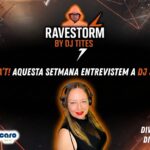 RaveStorm by DJ TITES – 17 – Entrevista a DJ SYLVANA