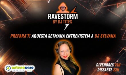 RaveStorm by DJ TITES – 17 – Entrevista a DJ SYLVANA