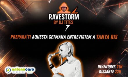 RaveStorm by DJ TITES – 21 – Entrevista a DJ TANYA RIS