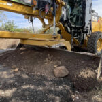 Roquetes avança en la reparació de camins als disseminats després dels aiguats